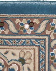 Высокоплотный ковер Royal Esfahan-1.5 2210D Blue-Cream - высокое качество по лучшей цене в Украине.